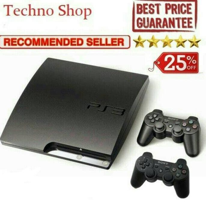 Sony PS3 slim Cfw 500Gb - PS3 500 GB + 2 stick wireless