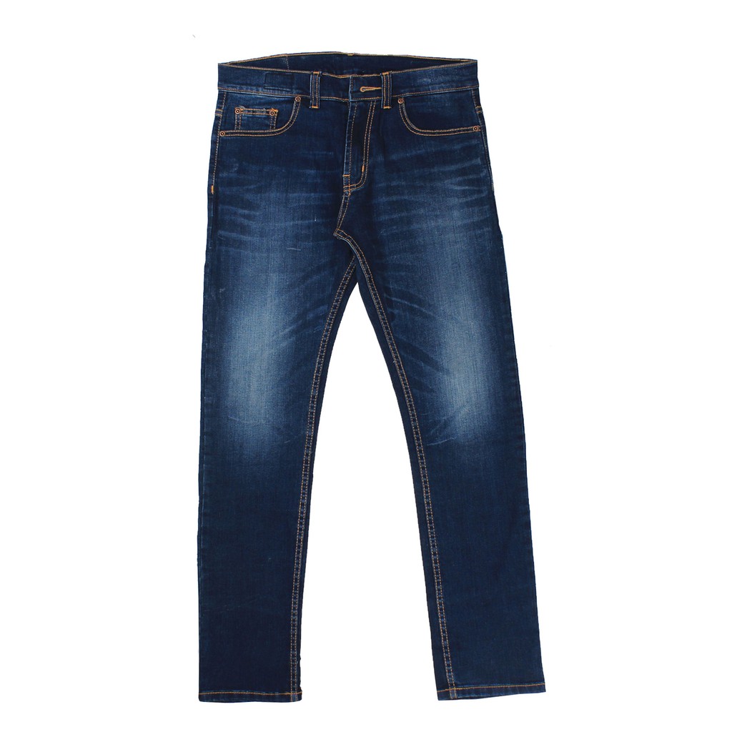 

Dobujack Celana Denim Crown Blue Wash Pants