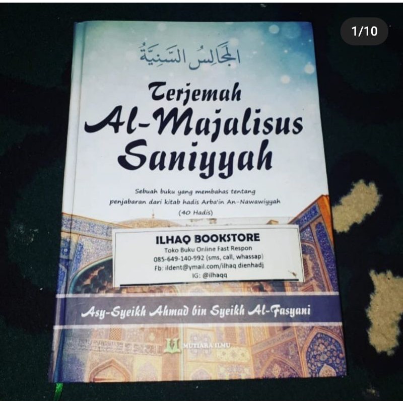 Terjemah majalisus saniyah