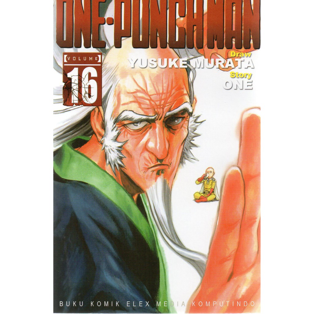 

One Punch Man 16