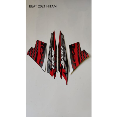 STRIPING BEAT 2021 HITAM