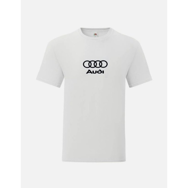 Kaos Pria AUDI Kaos Laki Lengan Pendek Oblong Dewasa Distro Unisex COD