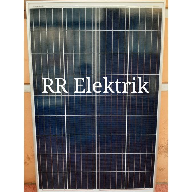 Solar Panel Solar Cell Panel Surya GH 100wp Poly