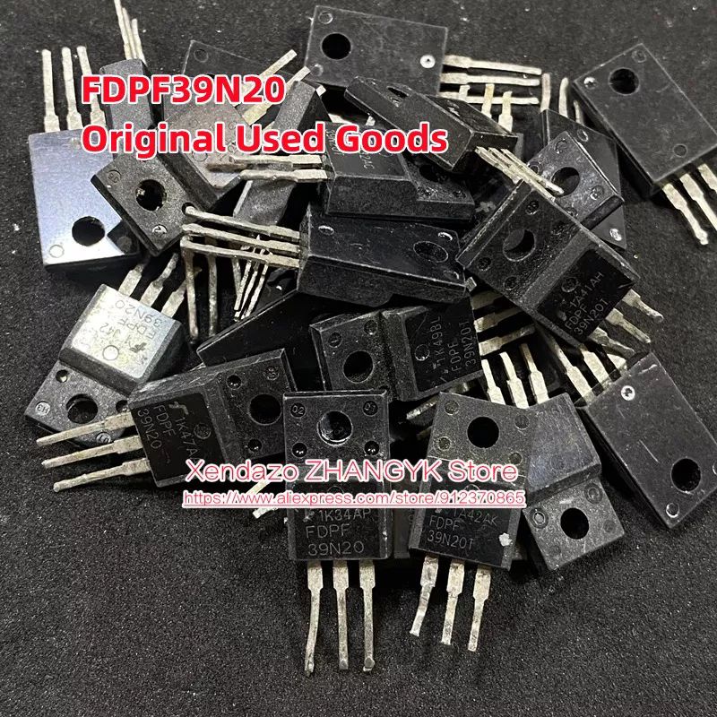 Original FDP39N20 FDP 39N20 FDPF39N20 200V 39A Mosfet N Channel