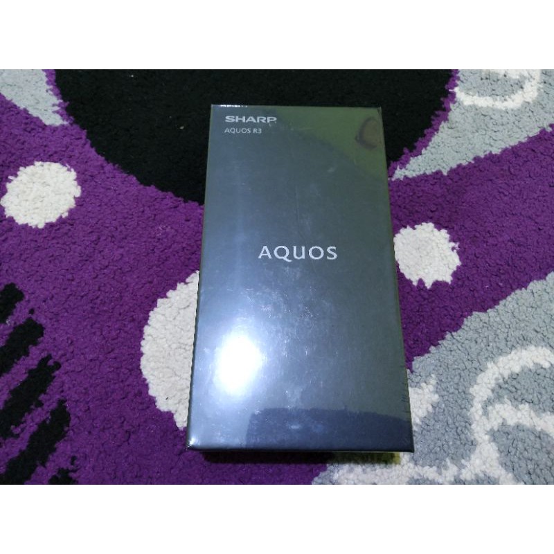 SHARP AQUOS R3 GARANSI RESMI (BARU) +SOFTCASE & ANTI GORES