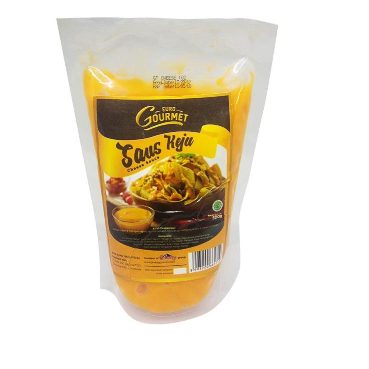 

MALL Euro Gourmet Saus Keju @500 gram buruan