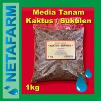 Media Tanam Kaktus / Sukulen - 1kg