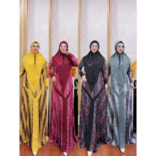 Qiana Home Dress By Gallery Maryam