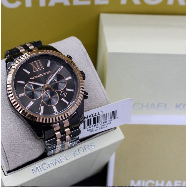 Jam Tangan Pria M*ICHAEL KORS LEXINGTON MK 8561 [ORIGINAL]