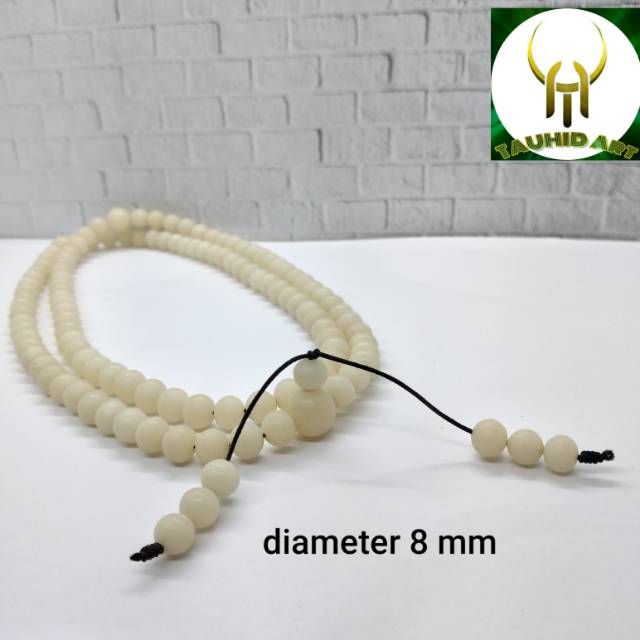 Tasbih biji pocok gebang biji kelanding ORIGINAL TD  365