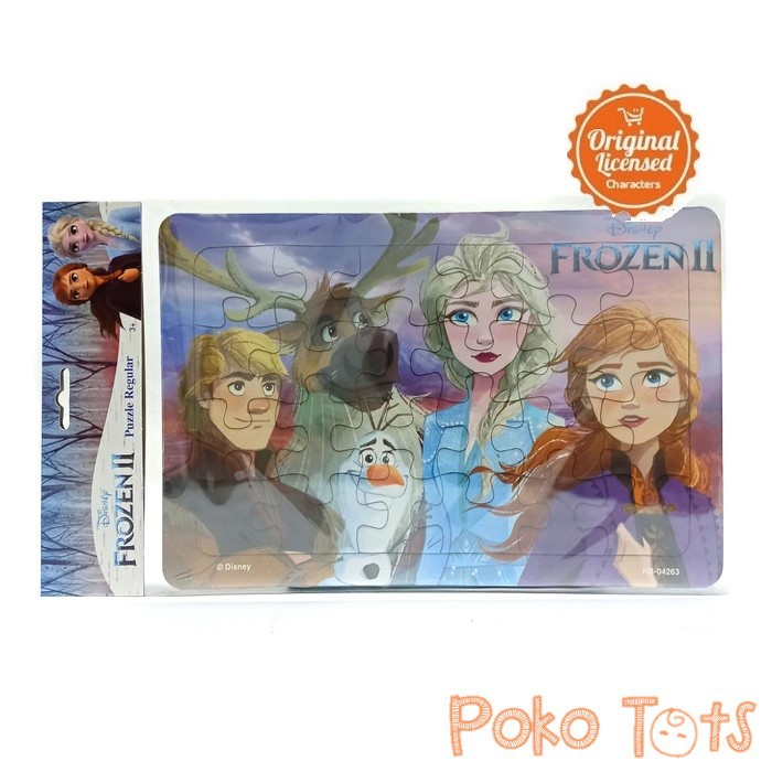 Happy Toon Frozen II Puzzle 24pcs Jigsaw Puzzle Original License