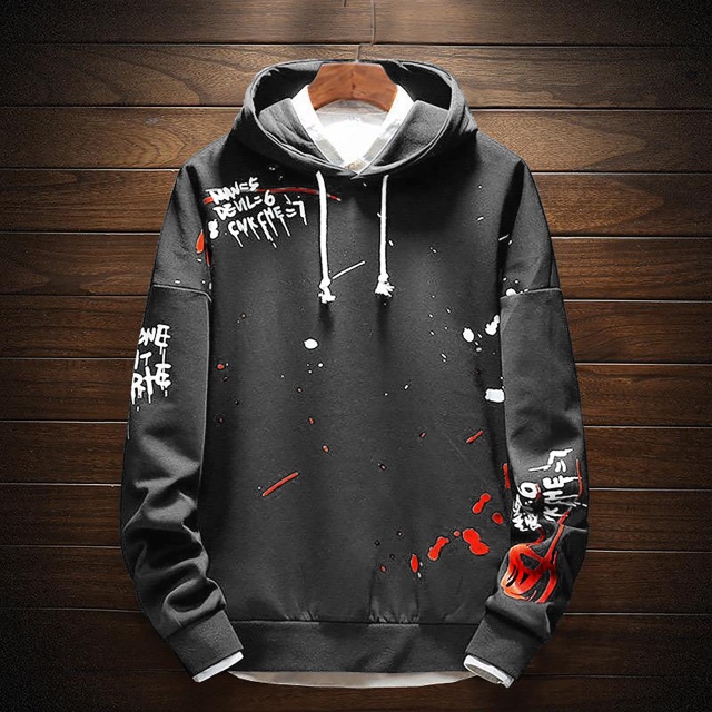 N_S Sweater Hoodie Hyper_Simpel