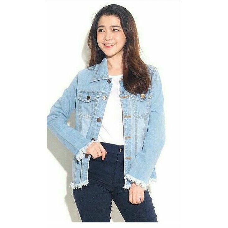 JAKET JEANS / JAKET DENIM / JAKET DENIM RUMBAI / JAKET DENIM MURAH