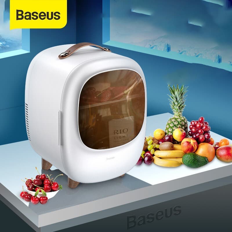 KULKAS MINI PORTABLE MOBIL BASEUS FRIDGE REFRIGERATOR COOLER BOX