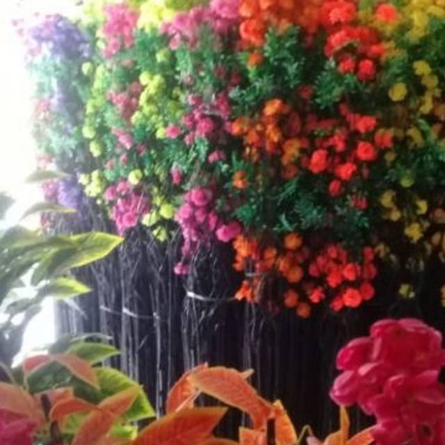  Hiasan  bunga bambu  ulir  Shopee Indonesia