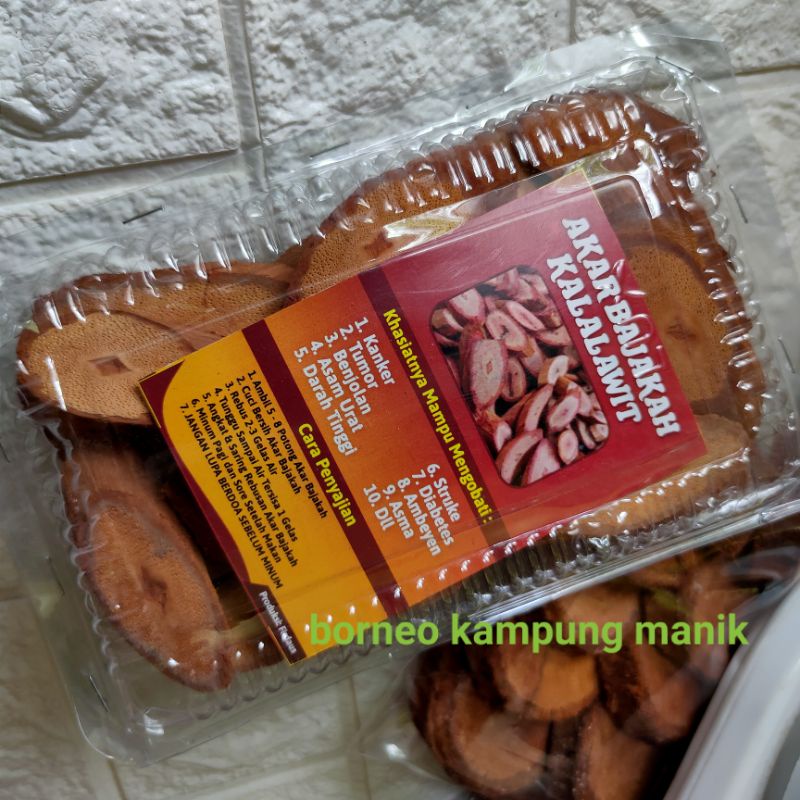 

Teh Bajakah Kalalawit merah premium - bungkus besar