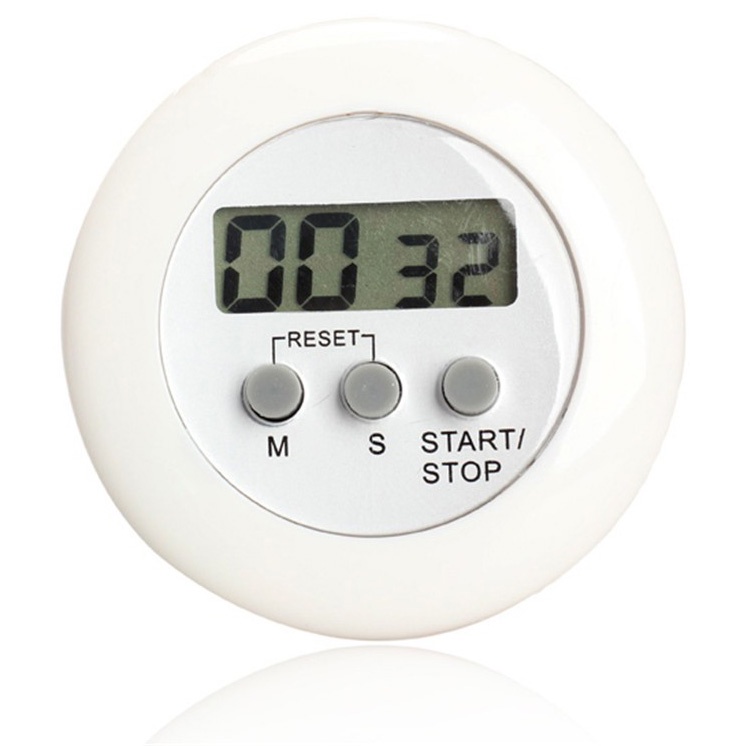 Timer Masak Dapur WA150 Digital Alarm Minimalis Time Machine