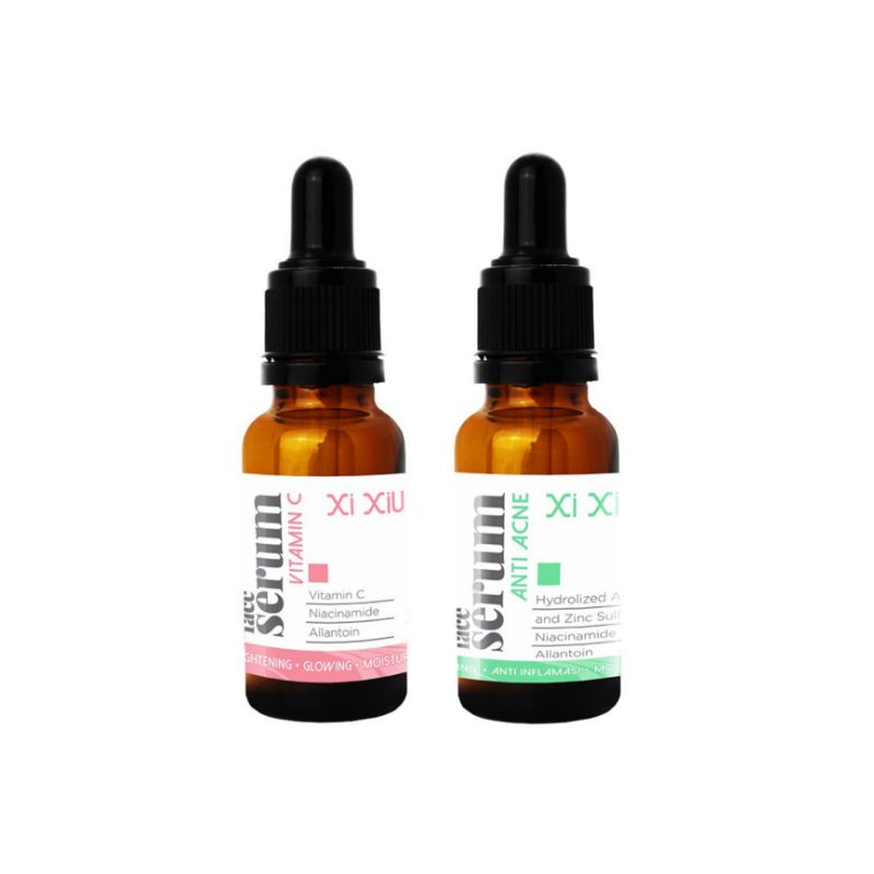 XI XIU Face Serum Vitamin C &amp; Anti Acne 20ml