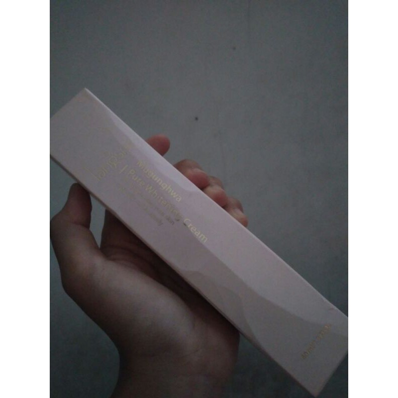 langsre mugunghwa pure whitening cream