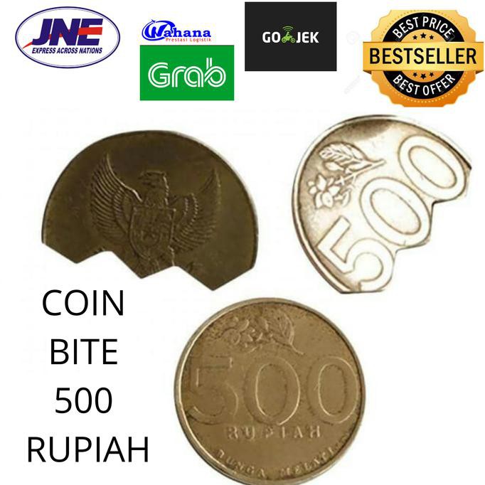 TERLARI5 alat sulap - coin bite