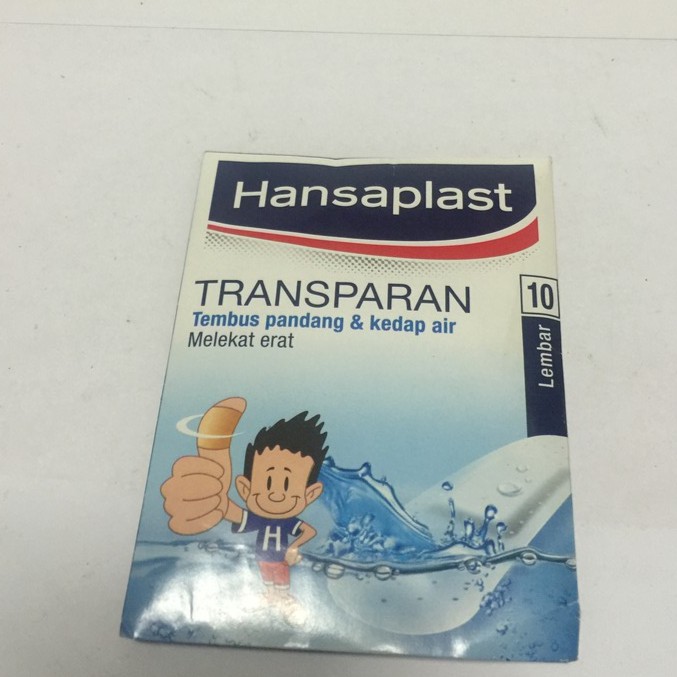 Hansaplast Amplop isi 10 kombinasi jumbo dan standar