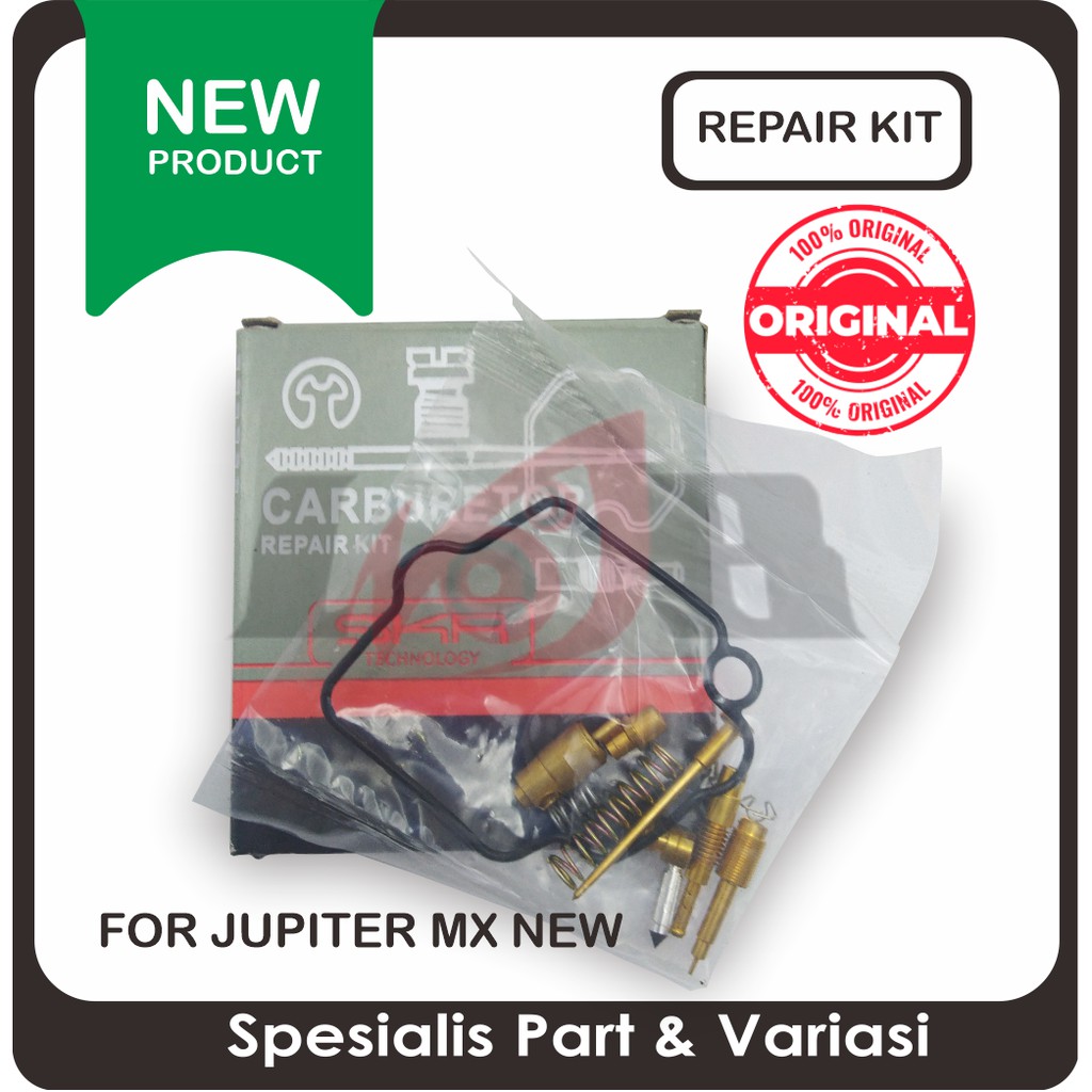 Lokal RepairKit Karburator Jupiter MX New Parkit Daleman Carbu Karbu Kualitas Bagus