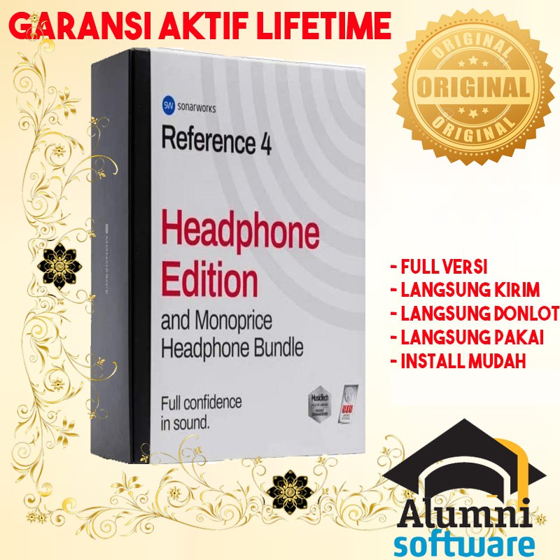 [FULL VERSION] Sonarworks 4 LIFETIME Software - GARANSI AKTIVASI