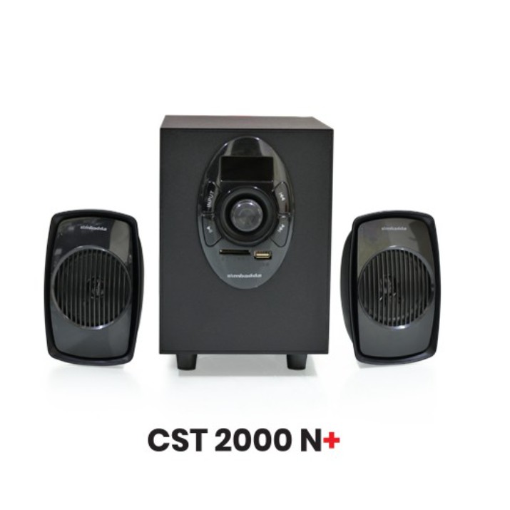 Simbadda Music Player CST 2000 N+ / SPEAKER BLUETOOTH SPEAKER CST 2000N+
