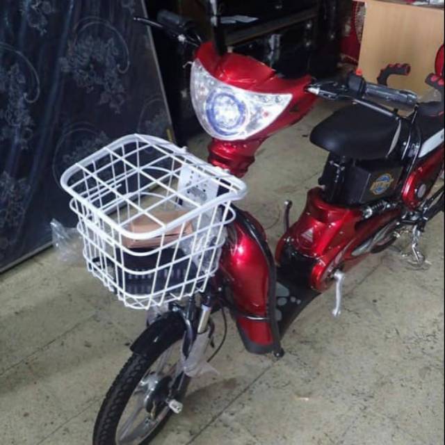 Sepeda listrik selis vita-t