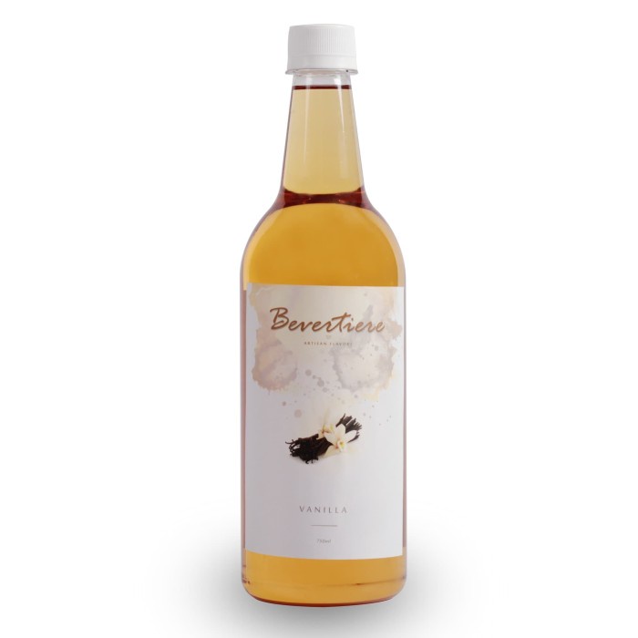 

Bevertiere Syrup Gourmet Sirup Vanilla