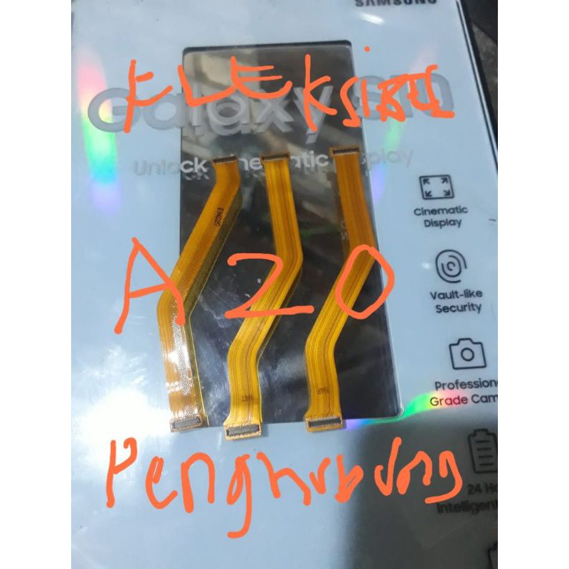 fleksibel penghubung lcd A20 ori copotan