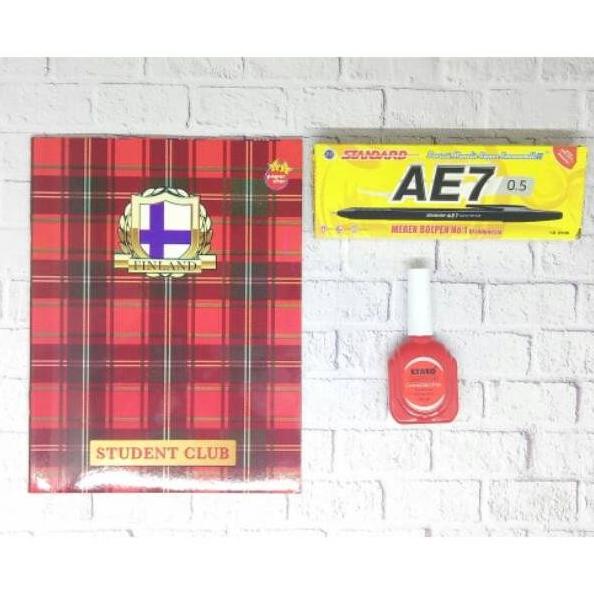

Paket Alat Tulis Sekolah Back to School