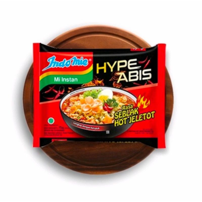 

Indomie Seblak Hot Jeletot