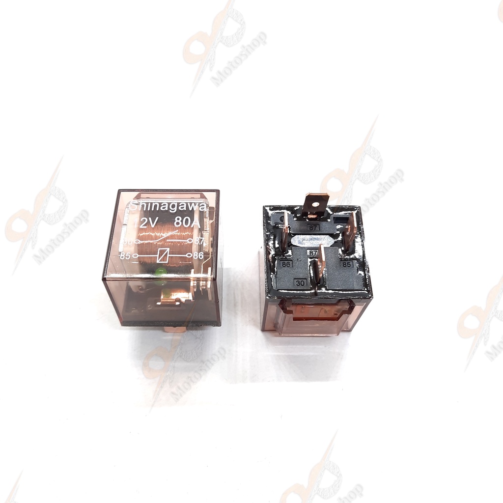 Socket Soket Kabel Rumah Relay Klakson Set Komplit Plus Fuse Sekring Motor Mobil Rangkaian Relay Klakson 4 Pin 4 Kaki Untuk Klakson Denso Hella Motor dan Mobil