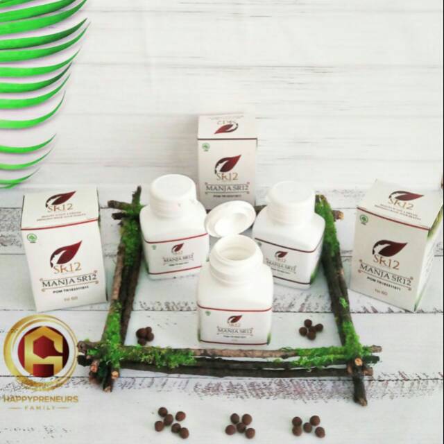 BEST SELLER Manjakani/ Manja Kapsul/Manja Butir/Keputihan/Promil/Pelancar Haid/ Masker