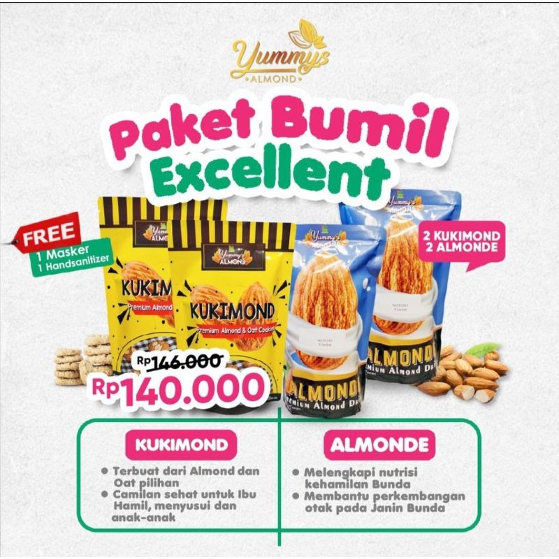 

Almond paket bumil