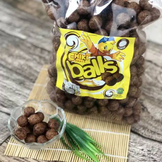 

Chiki balls coklat 250gr