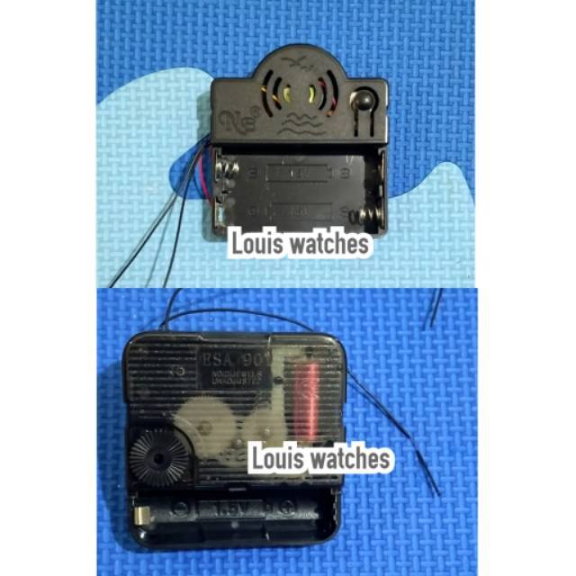 Mesin IC melody + mesin kabel jam dinding