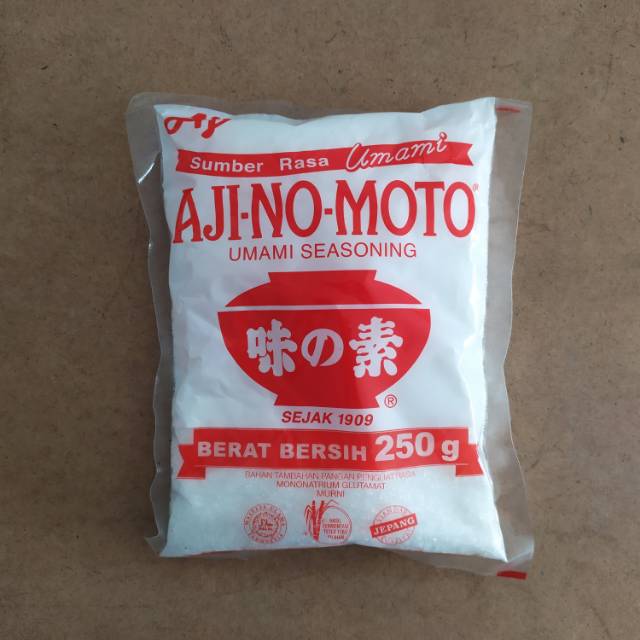 

AJINOMOTO PENYEDAP RASA 250gr (1 pcs)