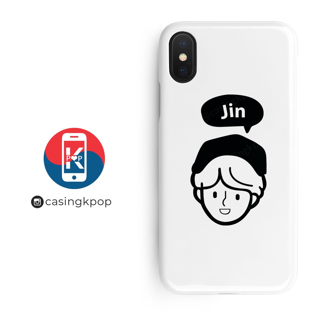 CASEME Casing HP HANDPHONE KPOP BTS WORLD JIN