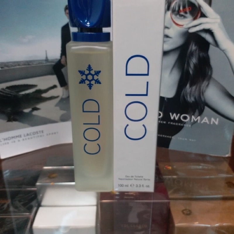 Jual Original Parfum Cold for Men Edt 100 ml Shopee Indonesia