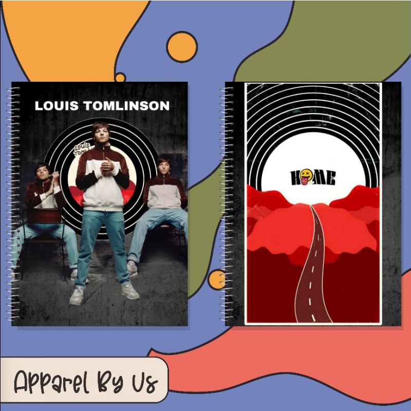 

Notebook A5 Louis Tomlinson || Refillable Spiral
