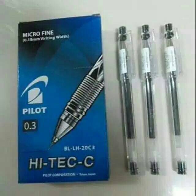 

Pen hi-tec/isi ulang HI-tec 03