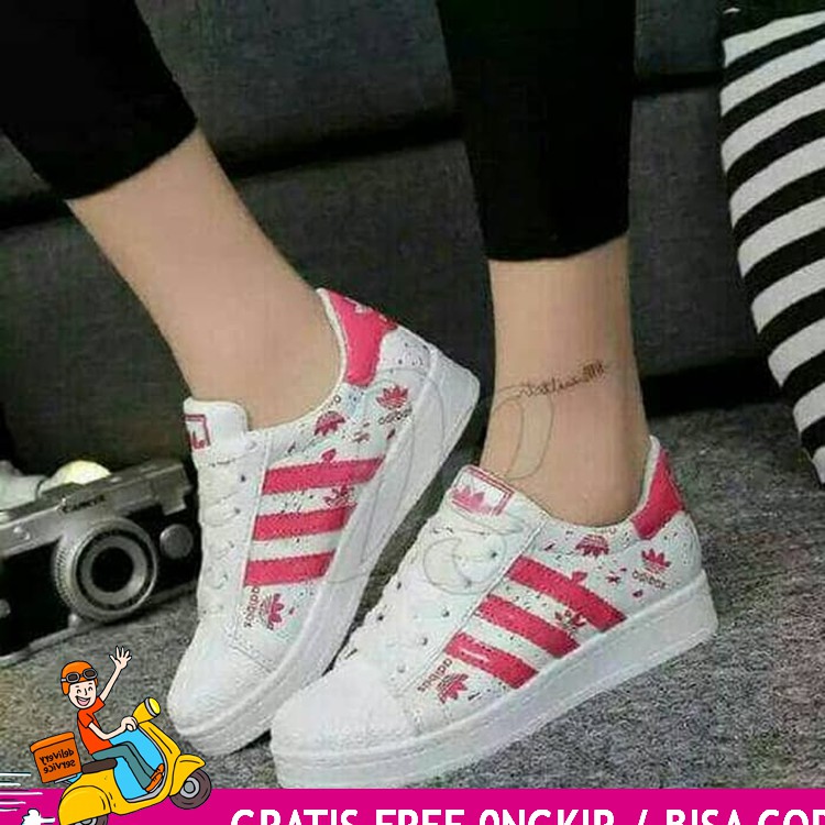 Sepatu Asics Onitsuka Tiger Full White Size 36 - 43 Grade Original Pabrik Limited