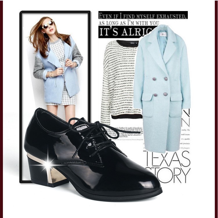 FD Sepatu Kerja Casual Perempuan Import Sendal Formal Wanita Cantik Korea Terbaru KI-003