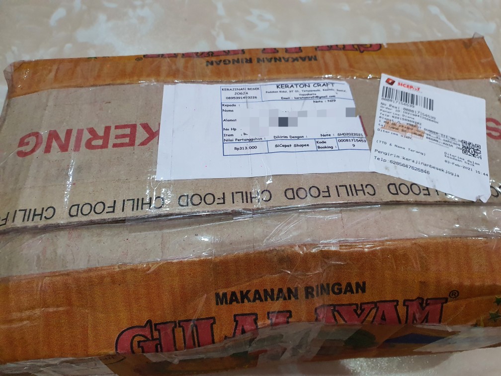 Besek Natural/ Blicing 15x15x7cm  Besek Anyaman Bambu Murah Besek Makanan Besek Bakul