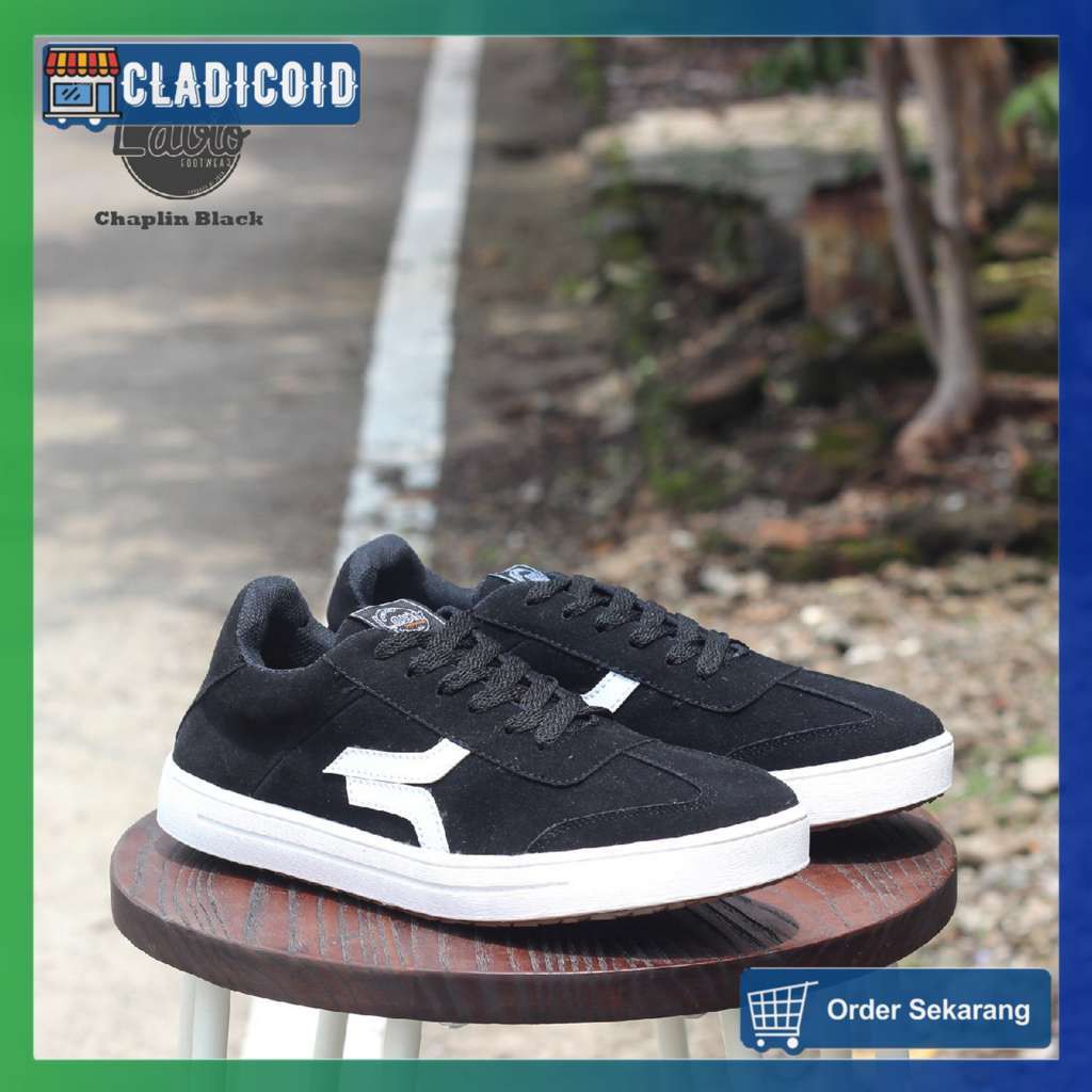 SEPATU SNEAKERS PRIA ANAK MUDA TERBARU ORIGINAL TRENDI, KULIAH, OUTDOOR LAVIO CHAPLIN