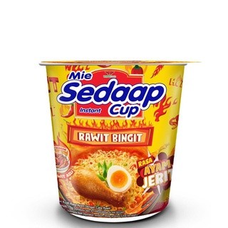 

Sedaap Mie Rawit Bingit Baso Bleduk Cup 77gr