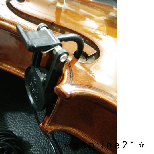 Violin Pickup Cherub WCP-60V / Spul Biola Jepit Cherub