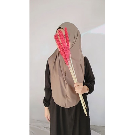 PROMO Hijab!!! Jilbab Instan Kerudung Polos Bergo Basic Zaida Murah HIJAB INSTAN KERUDUNG INSTAN KERUDUNG MALAY JILBAB MALAY JILBAB INSTAN COD TERMURAH HIJAB JERSEY ZOYA